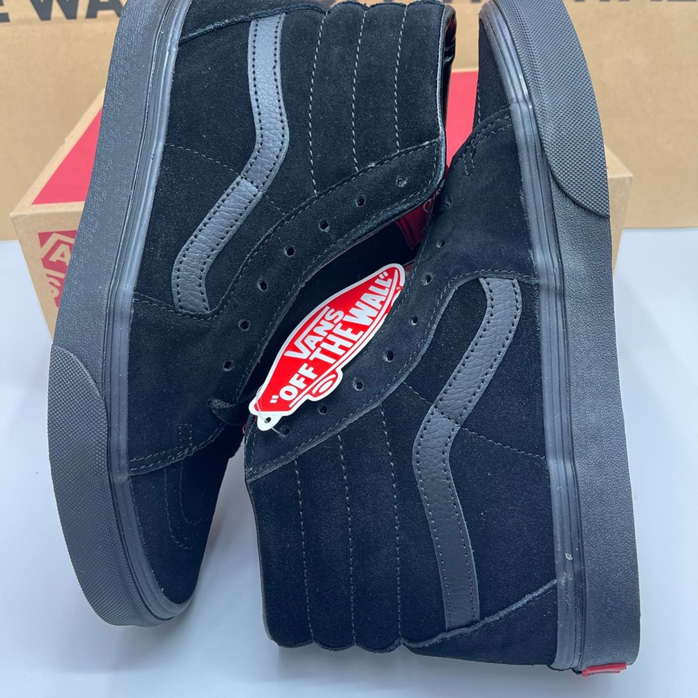 Vans Men’s SK8-Hi Suede VN000DSIBKA Hi Top Sneakers - Picture 12 of 16